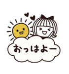 ＊シンプルな梅雨と雨の日スタンプ＊（個別スタンプ：5）