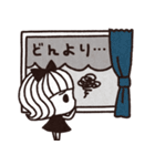 ＊シンプルな梅雨と雨の日スタンプ＊（個別スタンプ：17）
