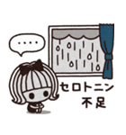 ＊シンプルな梅雨と雨の日スタンプ＊（個別スタンプ：24）
