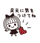 ＊シンプルな梅雨と雨の日スタンプ＊（個別スタンプ：27）