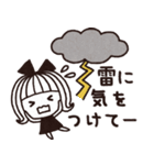 ＊シンプルな梅雨と雨の日スタンプ＊（個別スタンプ：28）