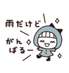 ＊シンプルな梅雨と雨の日スタンプ＊（個別スタンプ：32）