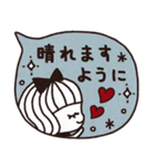 ＊シンプルな梅雨と雨の日スタンプ＊（個別スタンプ：33）