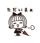 ＊シンプルな梅雨と雨の日スタンプ＊（個別スタンプ：35）