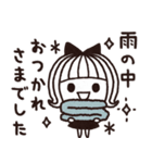 ＊シンプルな梅雨と雨の日スタンプ＊（個別スタンプ：36）