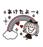 ＊シンプルな梅雨と雨の日スタンプ＊（個別スタンプ：39）