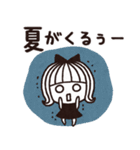 ＊シンプルな梅雨と雨の日スタンプ＊（個別スタンプ：40）