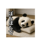のんびりな脱力パンダ（個別スタンプ：30）