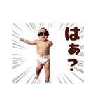 踊る！サングラスベイビー/おむつベイビー（個別スタンプ：21）
