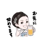 多岐川舞子のGOGOスタンプ（個別スタンプ：6）