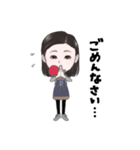 多岐川舞子のGOGOスタンプ（個別スタンプ：12）
