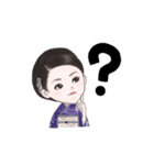 多岐川舞子のGOGOスタンプ（個別スタンプ：13）