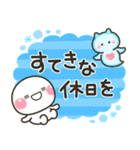 毎年使える♡夏の海の生きものスタンプ（個別スタンプ：38）