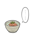 しゃべるぶぶ漬け（個別スタンプ：4）