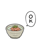 しゃべるぶぶ漬け（個別スタンプ：6）