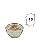 しゃべるぶぶ漬け（個別スタンプ：8）