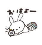 とても使いやすいうさぎの日常会話（個別スタンプ：2）