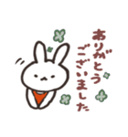 とても使いやすいうさぎの日常会話（個別スタンプ：15）