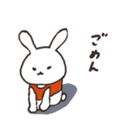 とても使いやすいうさぎの日常会話（個別スタンプ：25）