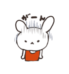 とても使いやすいうさぎの日常会話（個別スタンプ：36）