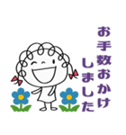 ありがとう言葉（花多め）♡くるリボン（個別スタンプ：28）