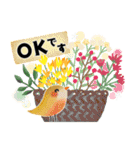 ず～っと使える＊オトナメルヘン＊（個別スタンプ：4）