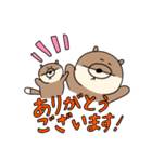 お返事おとぼけきつね（個別スタンプ：3）