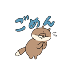 お返事おとぼけきつね（個別スタンプ：9）