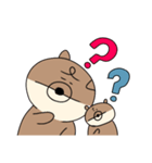 お返事おとぼけきつね（個別スタンプ：24）