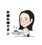 コンカジ LINEスタンプ（個別スタンプ：4）