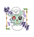 生まれたての SiKI(シキ) くん（個別スタンプ：5）
