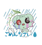 生まれたての SiKI(シキ) くん（個別スタンプ：9）