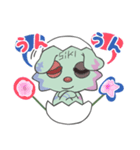 生まれたての SiKI(シキ) くん（個別スタンプ：16）