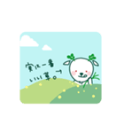 ヤギディのヤギたちはどう草を食べる！？（個別スタンプ：2）