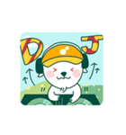 ヤギディのヤギたちはどう草を食べる！？（個別スタンプ：3）