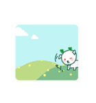 ヤギディのヤギたちはどう草を食べる！？（個別スタンプ：7）