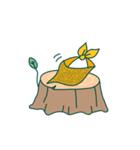 ヤギディのヤギたちはどう草を食べる！？（個別スタンプ：20）