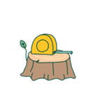 ヤギディのヤギたちはどう草を食べる！？（個別スタンプ：24）
