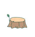 ヤギディのヤギたちはどう草を食べる！？（個別スタンプ：28）