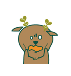 ヤギディのヤギたちはどう草を食べる！？（個別スタンプ：30）