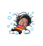 韓国面白い（個別スタンプ：7）