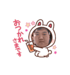韓国面白い（個別スタンプ：8）