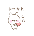 使いやすいうさぎのシンプルスタンプ（個別スタンプ：29）