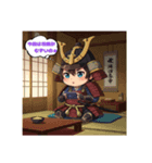 【bulu】かわいい織田信長（AI生成）（個別スタンプ：1）