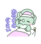 【bulu】トリケラトプス（個別スタンプ：6）