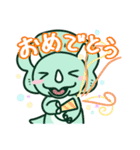 【bulu】トリケラトプス（個別スタンプ：7）