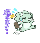 【bulu】トリケラトプス（個別スタンプ：14）