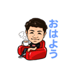 大物一般人のスタンプ「ダイちゃん」（個別スタンプ：1）