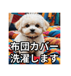 主婦・主夫用の犬スタンプ（個別スタンプ：23）