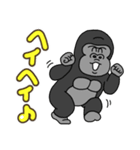 [再販]ゴリコミスタンプ 背景が動くお正月（個別スタンプ：5）